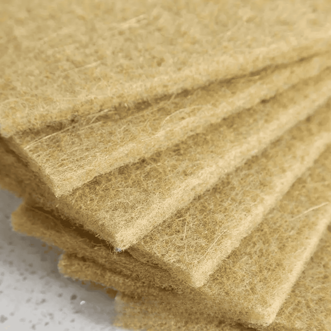 Ekologiska Skursvampar i Kokosfiber