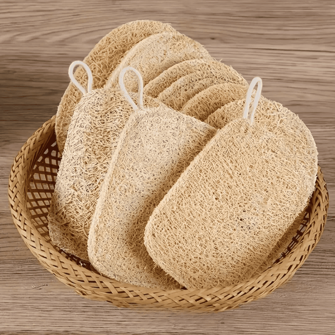 Ekologisk Loofah Kroppsskrubb