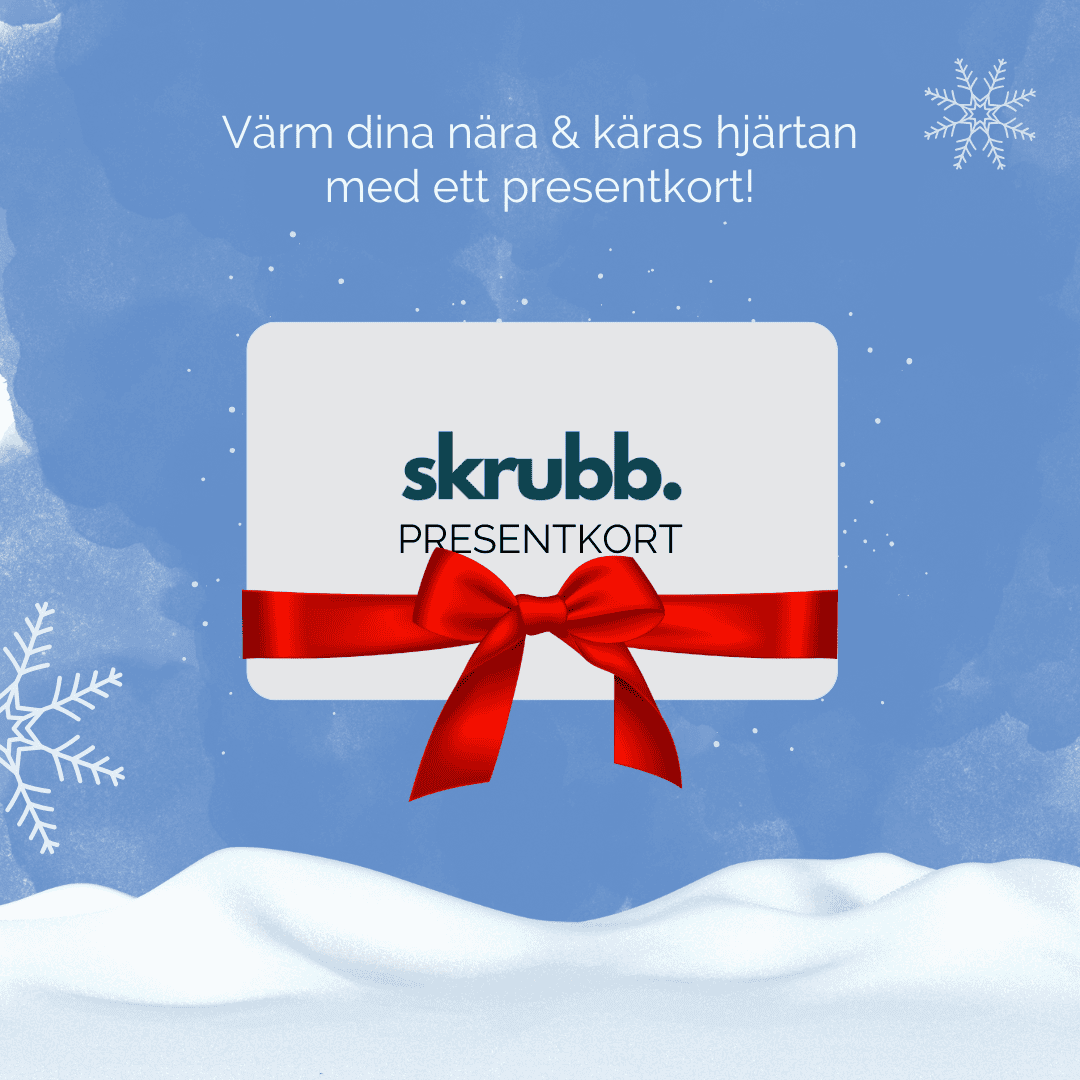 Skrubb Presentkort