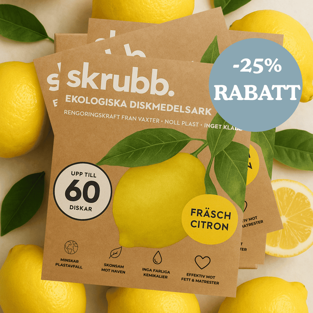 EKOLOGISKA DISKMEDELSLAPPAR 60 DISKAR